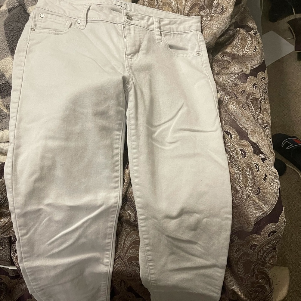 White pants